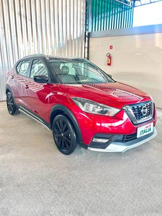 NISSAN KICKS 1.6 16V FLEXSTART UEFA CHAMPIONS LEAGUE 4P XTRONIC